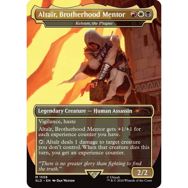Secret LAIR: Assassin' Creed | Card sleeves for game stores