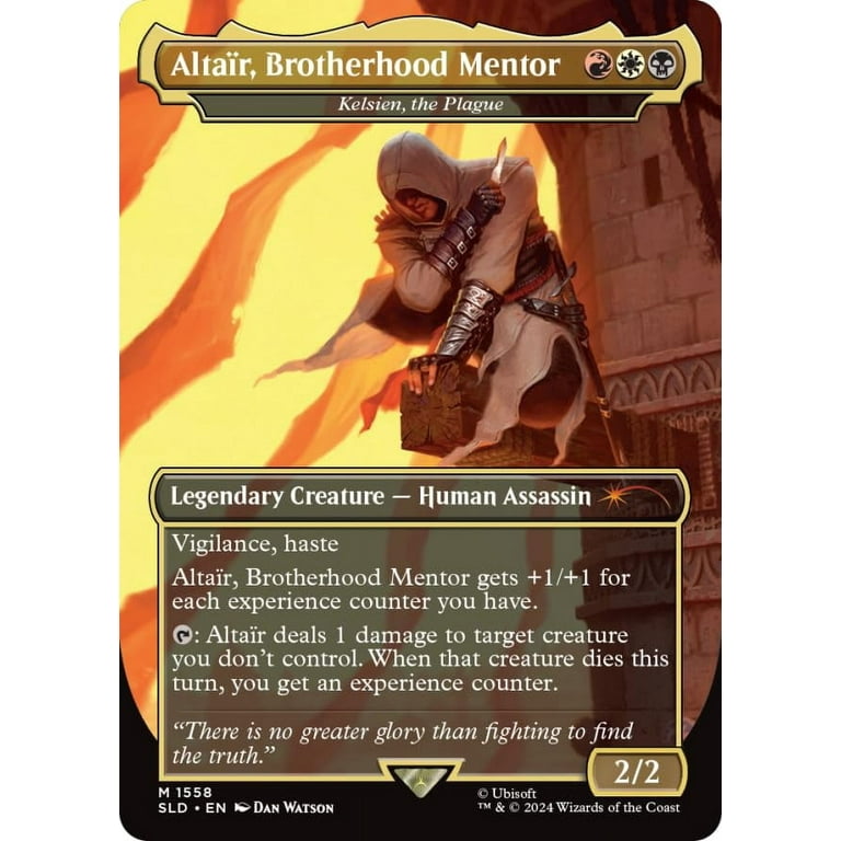 Magic the Gathering Secret LAIR X Assassin'S Creed: Lethal Legends