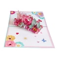 thumbnail image 1 of 3D Popup Greeting Card Thankyou Thank You Card Mother's Day Thanksgiving Card Business Greeting Card, 1 of 6