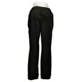 thumbnail image 2 of Eddie Bauer Women's Polar Fleece-Lined Pull-On Pants Size: 8, Color: Black/Plaid, 2 of 4