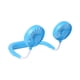 thumbnail image 5 of Txlixc Ventilador portátil de cuello, ventilador de cabeza de refrigeración portátil recargable USB Txlixc  moda, 5 of 9