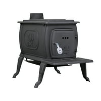 94,000 BTU EPA Certified Cast Iron Logwood Stove, Large