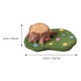 thumbnail image 2 of ADDHAT 1Ud Adorno De Tocón De Árbol En Resina Para Oficina Y Hogar Con Encantador Y Uso Como Fotografía, 2 of 6