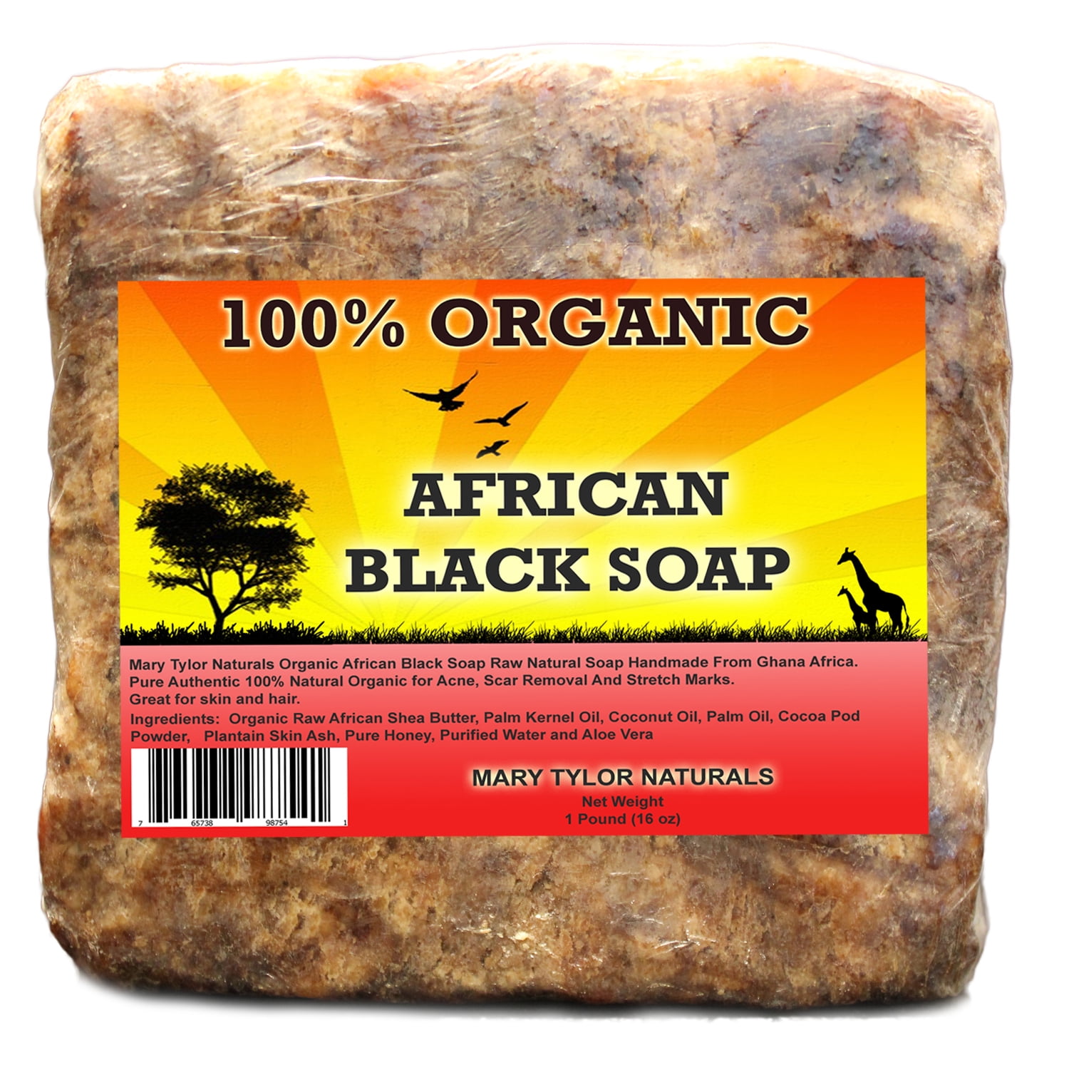 pure black soap