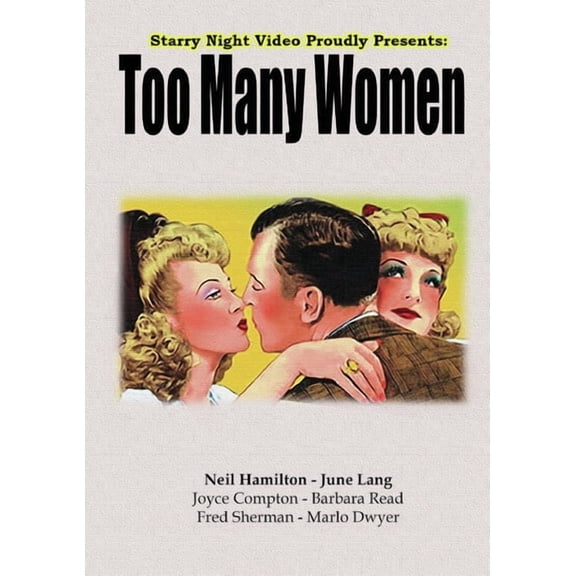 Starry Night - Too Many Women [DIGITAL VIDEO DISC]