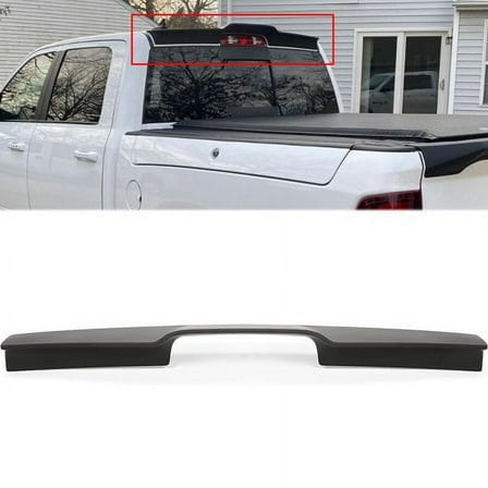 Kojem Pickup Truck Cab  Spoiler Roof Wing Top for 2009-2020 Dodge Ram 1500 2500 3500 All Cab Models Replaces 982859