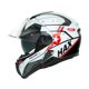 thumbnail image 3 of Casco abatible HAX Helmets Subzero Cyborg Mexico Talla S, 3 of 7