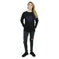 thumbnail image 4 of Harry Potter Womens Neon Deathly Hallows Sweatshirt, 4 of 5