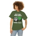 thumbnail image 2 of Trash Day Just A Girl Who Loves Garbage Trucks T-Shirt, 2 of 4