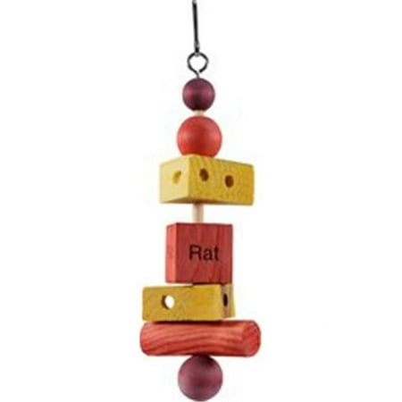 UPC: 0045125611465 | Super Pet 277050 Perfect Chews Chewable Wood Toy – Rat