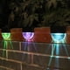 thumbnail image 5 of 2 Luces Solares LED Para Exteriores, Instalación Para Cubierta, De Jardín shamjiam luz de la escalera, 5 of 8