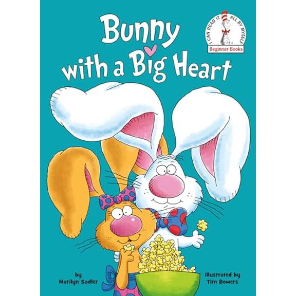 Pre-Owned Bunny with a Big Heart (Hardcover) 0593480333 9780593480335