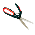 thumbnail image 4 of HAWK 10.5" (26.7 cm) Crafter's Angled Power Scissors | Soft-Touch Ergonomic Handles | Precision Cutting | Arthritis-Friendly Design, 4 of 6