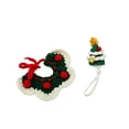 thumbnail image 2 of AZXY 7 Inch Desk Goose Outfits, Christmas Goose Clothes Dress for Small Table Goose Statue, Duck Clothes, Holiday Goose Clothing for Indoor Desk Office Tabletop Christmas Decoration, 2 of 7