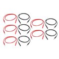 thumbnail image 1 of 5Set Banana Plug Test Lead Electrical Tests Wire for Auto Parts 30VAC‑60VDC Maximum 19A 4mm, 1 of 5