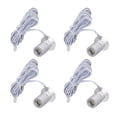 thumbnail image 4 of 4pcs LED Display Spot Lights, Indoor Picture Lights Art Lights Accent Lights,  360 Rotatable LED Spotlight, Eye  USB 5V Dimmable Lights for Jewelry Showcase Porch, 4 of 7