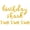 Gold, variant on Cursive Script Letter Balloons - BIRTHDAY SHARK TWO TWO TWO 16" Inch Alphabet Letters Foil Mylar Balloon 2nd Birthday Party Banner (Gold)