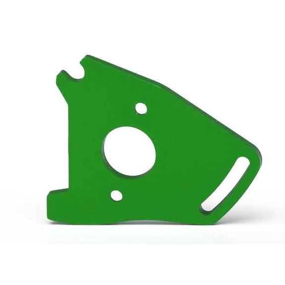 TRA7490G Traxxas Motor Plate Green 4X4 TRA7490G