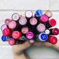 thumbnail image 2 of NUEVO lápiz labial líquido resistente al agua de larga duración, cosméticos de maquillaje de belleza (brillante), 2 of 11