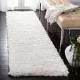 thumbnail image 3 of SAFAVIEH Flokati Collection FLK310A Ivory Rug, 3 of 10