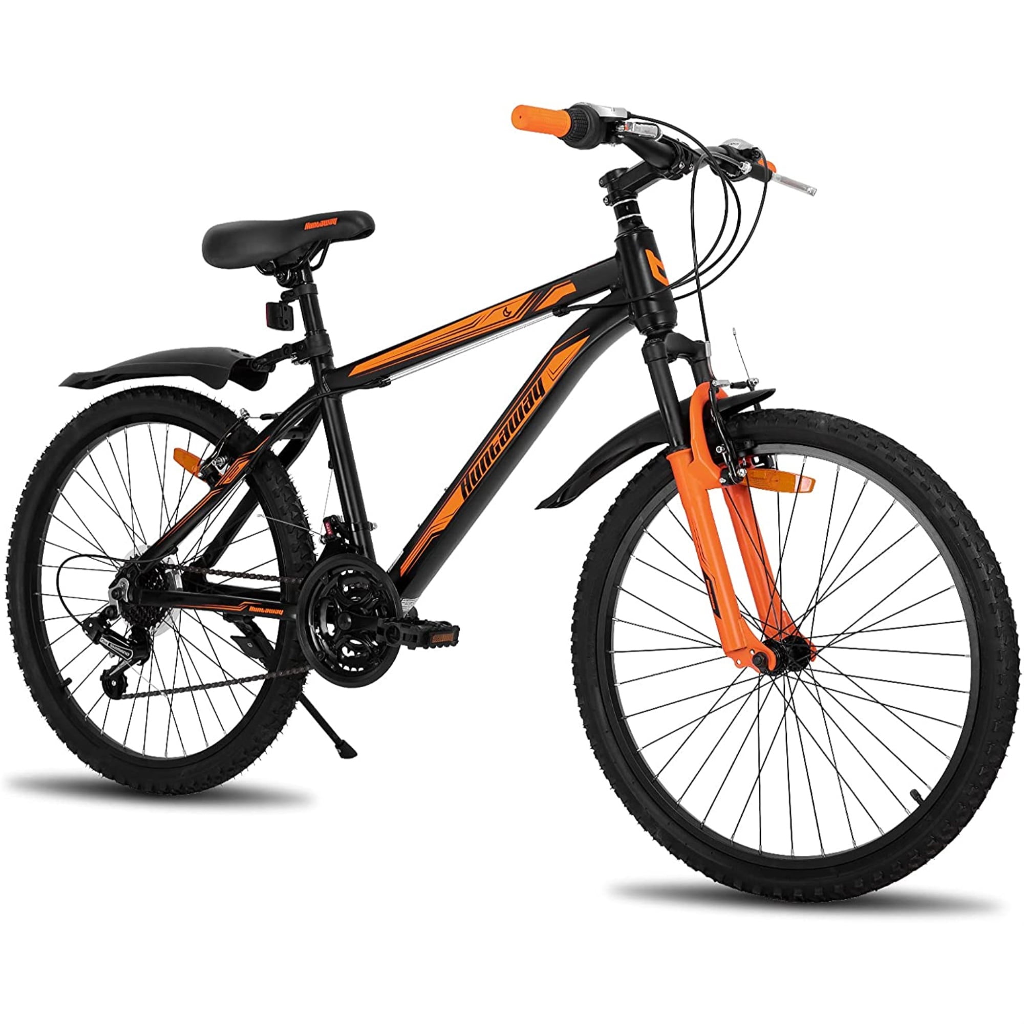 Huntaway 24 Inch Aluminium Frame Kids Mountain Bike UK Ubuy