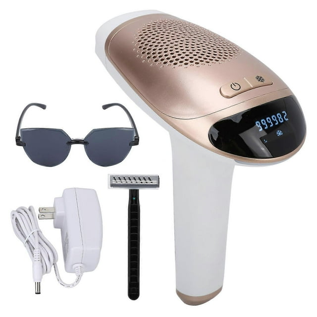 Handheld Laser Hair Removal Device with Ice Mode and Smart Sensor_Perfect Gift