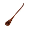 thumbnail image 1 of Spoon Stick Functional Long Handle Reusable Wooden Spoon Suitable For Coffee Tea Table Setting for 4 Place Mates for 4 round Table Mats for Dining Room Table Dinning Table Place Mats 8 Disposable, 1 of 3
