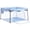 Blue, variant on Dream on Me Canopy for Ziggy Playpen, Blue, Unisex