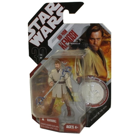 Star Wars 30th Anniversary 2007 Wave 1 Obi-Wan Kenobi Action Figure