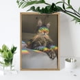 thumbnail image 4 of Nyan Cat Kits de Pintura de Diamantes para Adultos 5D DIY Diamond Art Kits Full Drill Diamond Dots para Regalo Decoración de Pared y Relajación Artes de Gemas 20*30cm, 4 of 6