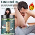 thumbnail image 2 of 2pcs Lotus Seed Core Tea For Men Health Lotus Seeds Plumule Herbal Tea Embryo Tea 60g, 2 of 5