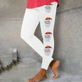 thumbnail image 2 of Aloohaidyvio Leggings Christmas Womens Stretchy High Waisted Plus Size Yoga Pants Comfy Soft Activewear Gym Workout Leggings, 2 of 3
