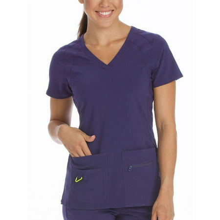 Med Couture 'Activate' Refined Top Scrub Top