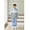 Blue & White Stripe, variant on Arshiner Boys 2Pcs Color Block Sweatshirt & Casual Pants Fall Winter Outfits Set