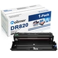thumbnail image 1 of DR 820 DR820 Unité de Tambour Compatible avec Brother pour Imprimantes DCP-L5500DN DCP-L5600DN, 1 of 6