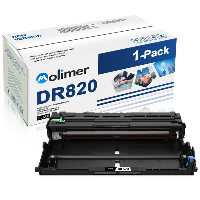 DR 820 DR820 Unité de Tambour Compatible avec Brother pour Imprimantes DCP-L5500DN DCP-L5600DN