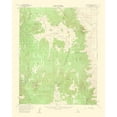 thumbnail image 2 of USGS 26x31 White Modern Wood Framed Museum Art Print Titled - Mountain California Quad - USGS 1963, 2 of 4
