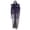 Purple, variant on Mskk Halloween Hanging Skeleton Ghost Decoration, Spooky Reaper Decor with Tattered Colorful Gauze Cloak (Purple/Green/Orange), for Yard, Tree, Patio, Haunted House & Spooky Themed Events