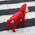 thumbnail image 4 of Chubasquero para perros pequeños con capucha, ropa de lluvia para mascotas, poncho de peluche impermeable con botas de lluvia, traje Bomei ligero y transpirable, traje Mackintosh ajustable para masco, 4 of 4