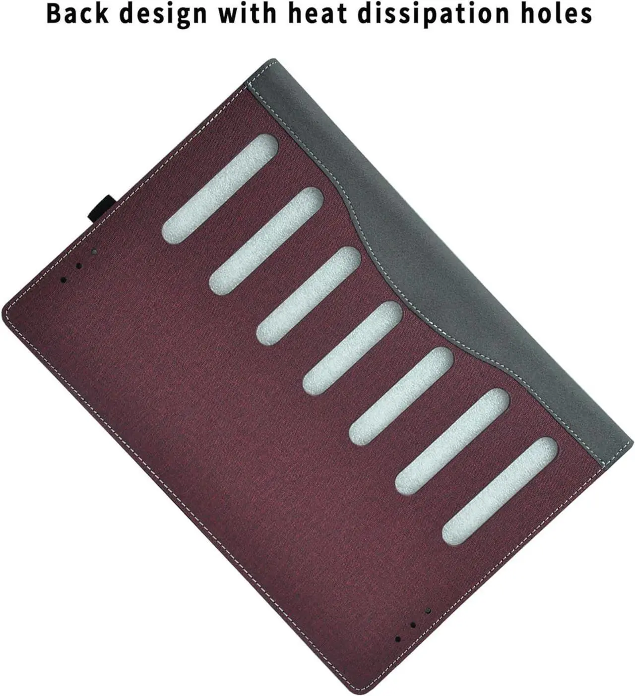 Laptop Cover Case for HP OmniBook X Flip 16 inch Next Gen 16-as 16-ar & for OmniBook7 Flip 16-au Sleeve,PU Leather Protective Shell Detachable Notebook PC Bag Accessories
