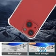 thumbnail image 5 of Compatible Con Iphone 13 Pro Max Funda Protectora Transparente Antiamarilleo A Prueba De Golpes Compatible Con Carga Inalámbrica Methold EL016836-02, 5 of 5