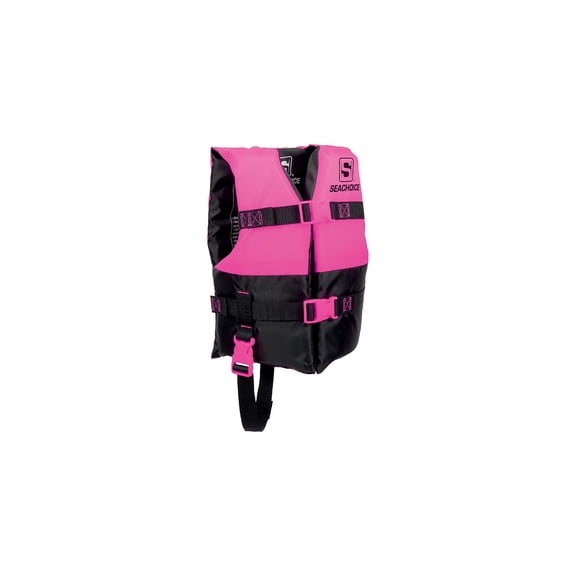 Seachoice 85157 General Purpose Life Vest - Level 70, Child, Pink