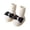 A-White285, variant on JAJAHO Baby Girls Socks Shoes Toddler Walking Shoes High-Top With Cute Bowknot Design For Kids Girl 1-3T Versatile Shoe