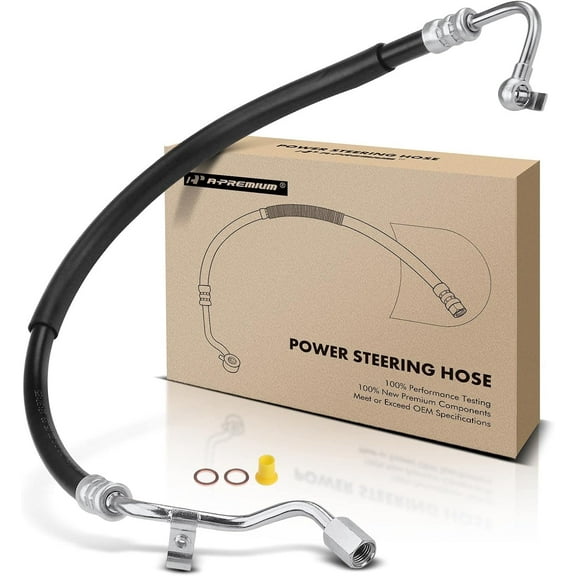 A-Premium Power Steering Pressure Line Hose Assembly Compatible with Subaru Forester 2013 Impreza 2008-2014 WRX 2012-2014 WRX STI 2013-2014 H4 2.5L
