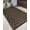 Brown, variant on Front Door Mat Outside Entrance Rubber , Welcome Floor Doormat Heavy Duty Non Slip, Dirt Trapper Waterproof Exterior Entry Mats All Weather for Patio Entryway Drainage
