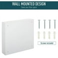 thumbnail image 5 of 2-Door Bathroom Wall Mounted Medicine Cabinet 22 x 24 inch with Mirror, 5 of 5