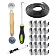 thumbnail image 1 of Kit de herramientas para mosquiteros NACETURE 32 pies spline 20 clips, 1 of 7