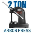 thumbnail image 5 of Heavy-Duty 2 Ton Arbor Press, Cast Iron Anti-Corrosion Build Desktop Arbor Press,Heavy-duty Cast Iron Desktop Hand Press, Multi-Tool Compatibility for Crafting, Repairs, 5 of 8