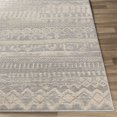 thumbnail image 3 of City CIT-2360 5'3" x 7'3" Area Rug in Light Gray/Beige/Taupe, 3 of 7