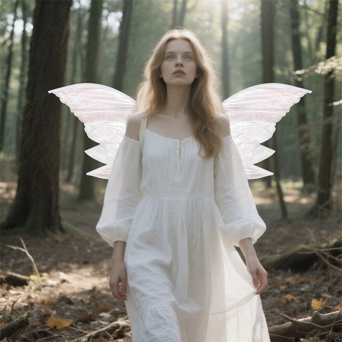 OAVQHLG3B Fairy Wings for Adults , Butterfly Costume, Butterfly Wings for Halloween Decoration